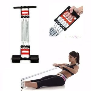 Tummy Chest Pull And Hand Grip Exerciser,