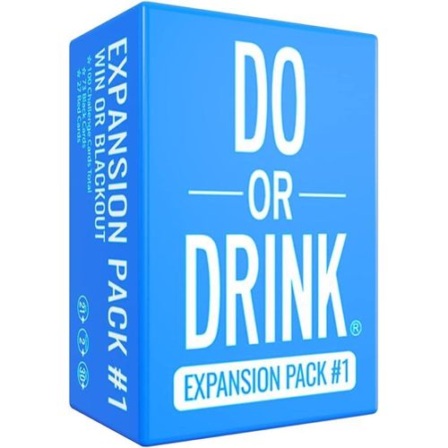 Do Or Drink Expansion Pack 1 Drinking Card Game Truth Or Dare Adult Couple Games