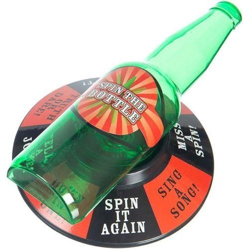 Spin The Bottle Party Games Drinking Game