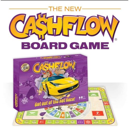 Cashflow Board Game