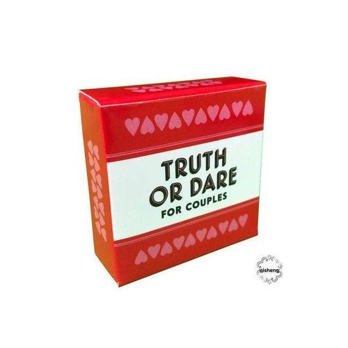 Truth or Dare Couples Card Game Having fun with your lover