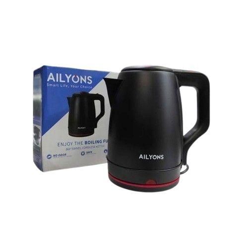 AILYONS 2.2 LITRES ALYONS ELECTRIC KETTLE BLACK