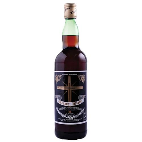 Altar Wine Wine Sweet Red KWAL 750ml