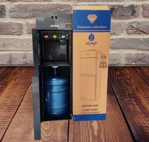 NUNIX Z188C Bottom Load Water Dispenser - 3 Taps
