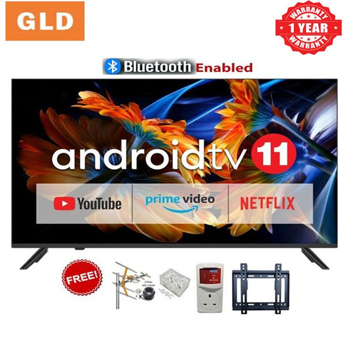 Gld 32 Inches,SMART ANDROID TV - Netflix, Youtube, Google Appstore