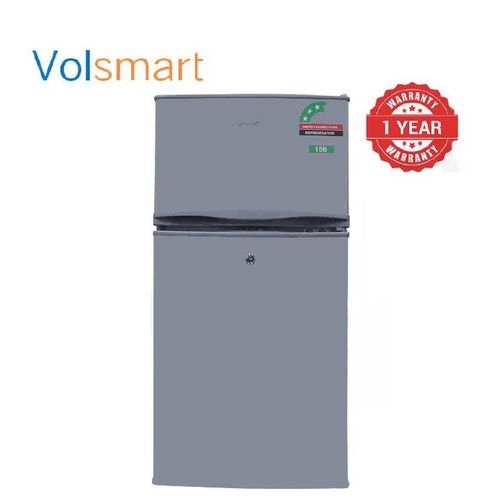 TODAYS OFFER!!! VOLSMART 108L Mini Double Door Direct Cool Fridge