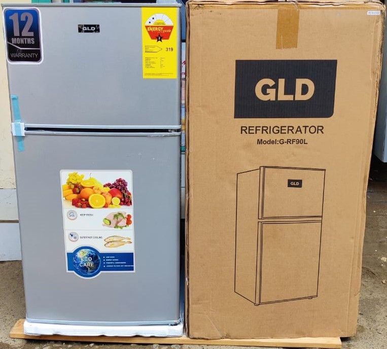 Gld G-RF90L, 90 Litres Double Door Fridge
