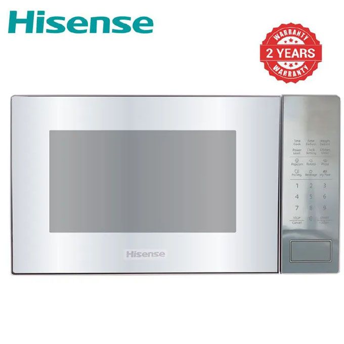 TODAY'S SALE!!  Hisense 20L, SILVER, Digital Microwave