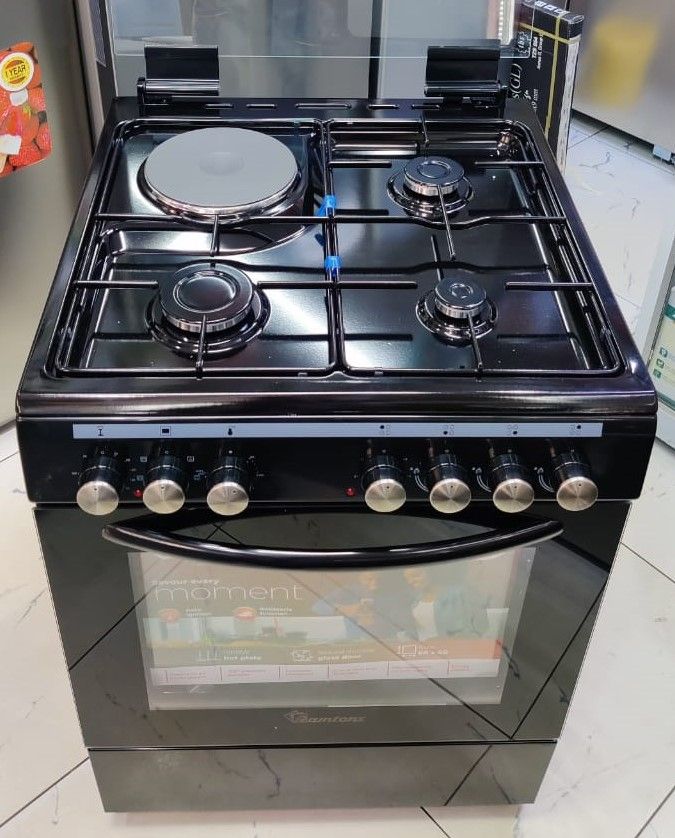 RAMTONS 60x60, 3G+1E Free Standing Cooker