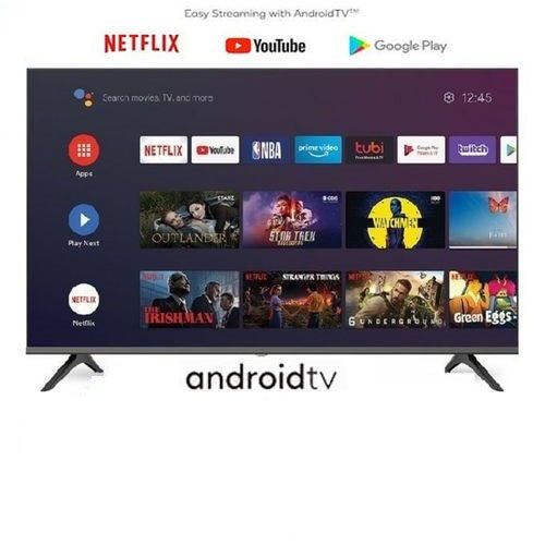 Vision Plus 43" Inch Frameless FULL HD Smart Android Bluetooth TV,NETFLIX+FREE BRACKET+TV GUARD