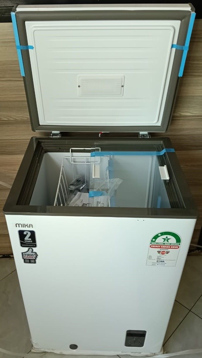 Mika 95L Chest Freezer