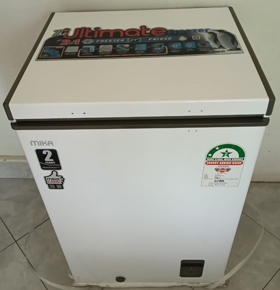 Mika 95L Chest Freezer