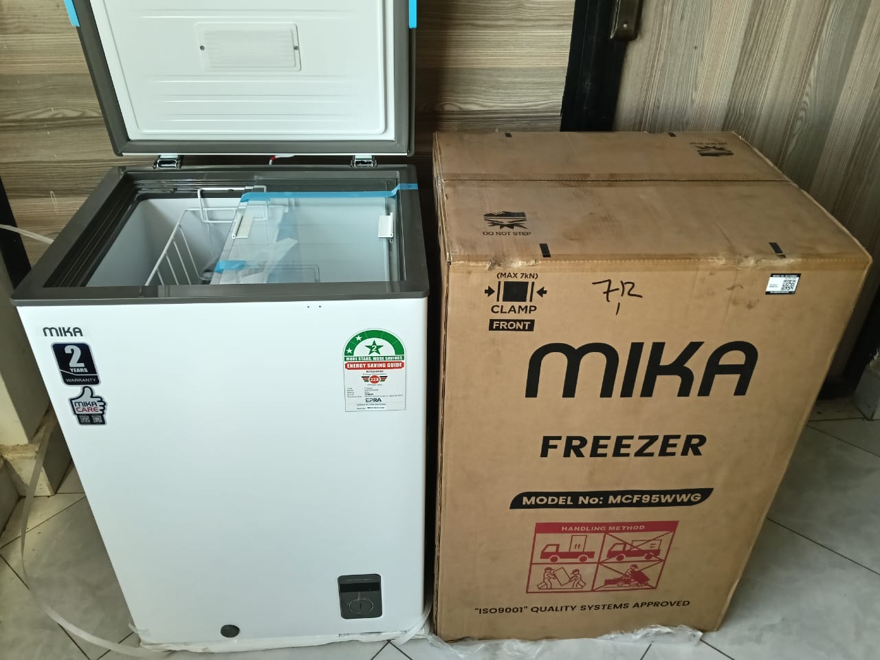 Mika 95L Chest Freezer