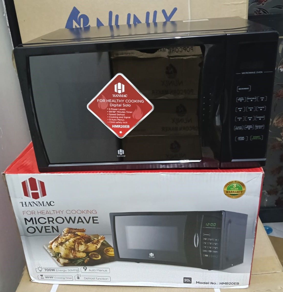 HANMAC 20L Digital Microwave
