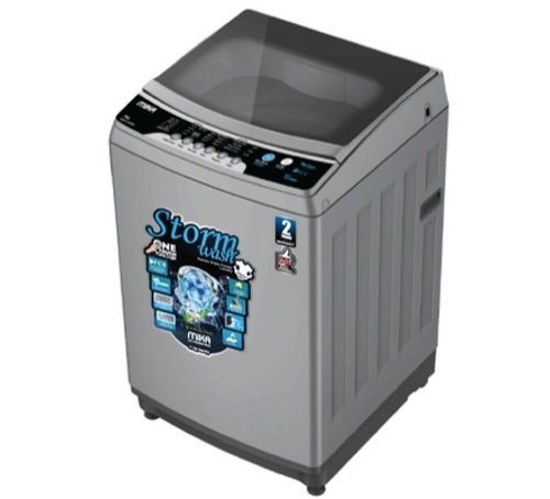 MIKA Washing Machine, 10Kg, WASH & SPIN, Top Load Washer