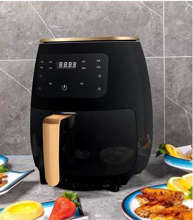 VOLSMART VL-AF8006, 6 Litre Air Fryer (1 YR WRTY)