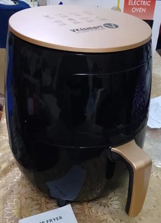 VOLSMART VL-AF8006, 6 Litre Air Fryer (1 YR WRTY)