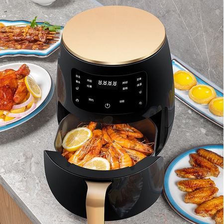 VOLSMART VL-AF8006, 6 Litre Air Fryer (1 YR WRTY)