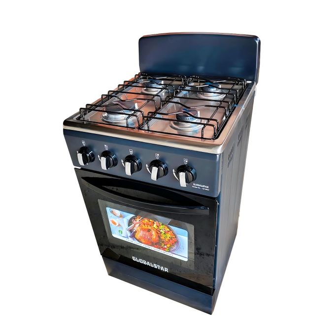 TODAY'S OFFER!!! Globalstar Free Standing 4 Gas Burner Cooker with Gas Oven