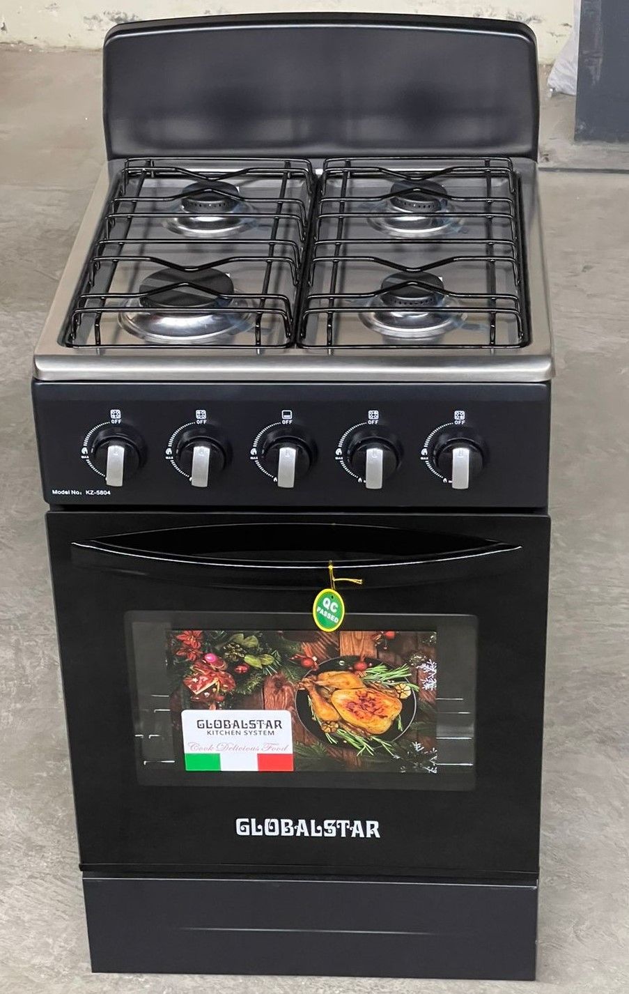 TODAY'S OFFER!!! Globalstar Free Standing 4 Gas Burner Cooker with Gas Oven