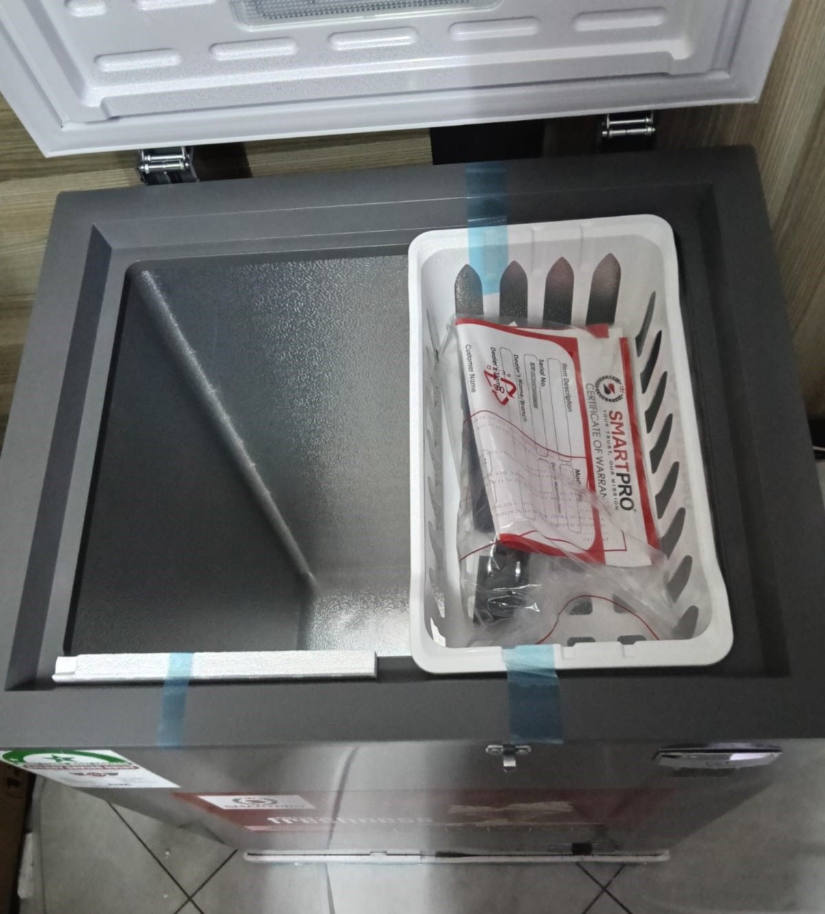 SMARTPRO 110L Chest Freezer