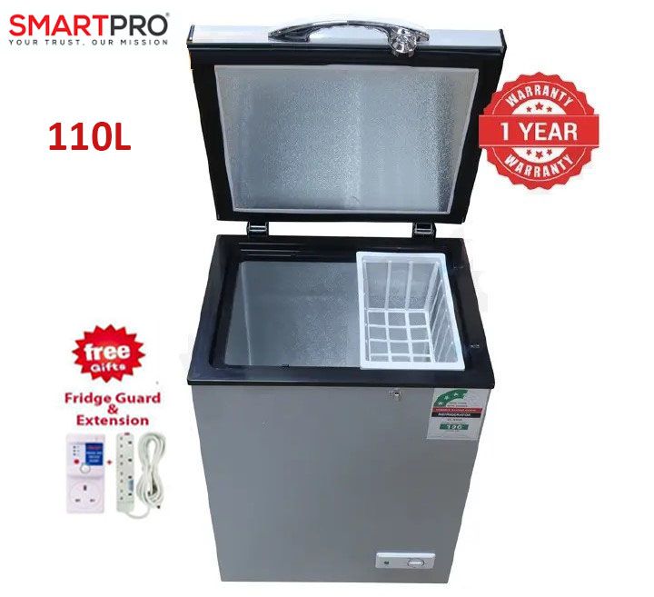 SMARTPRO 110L Chest Freezer