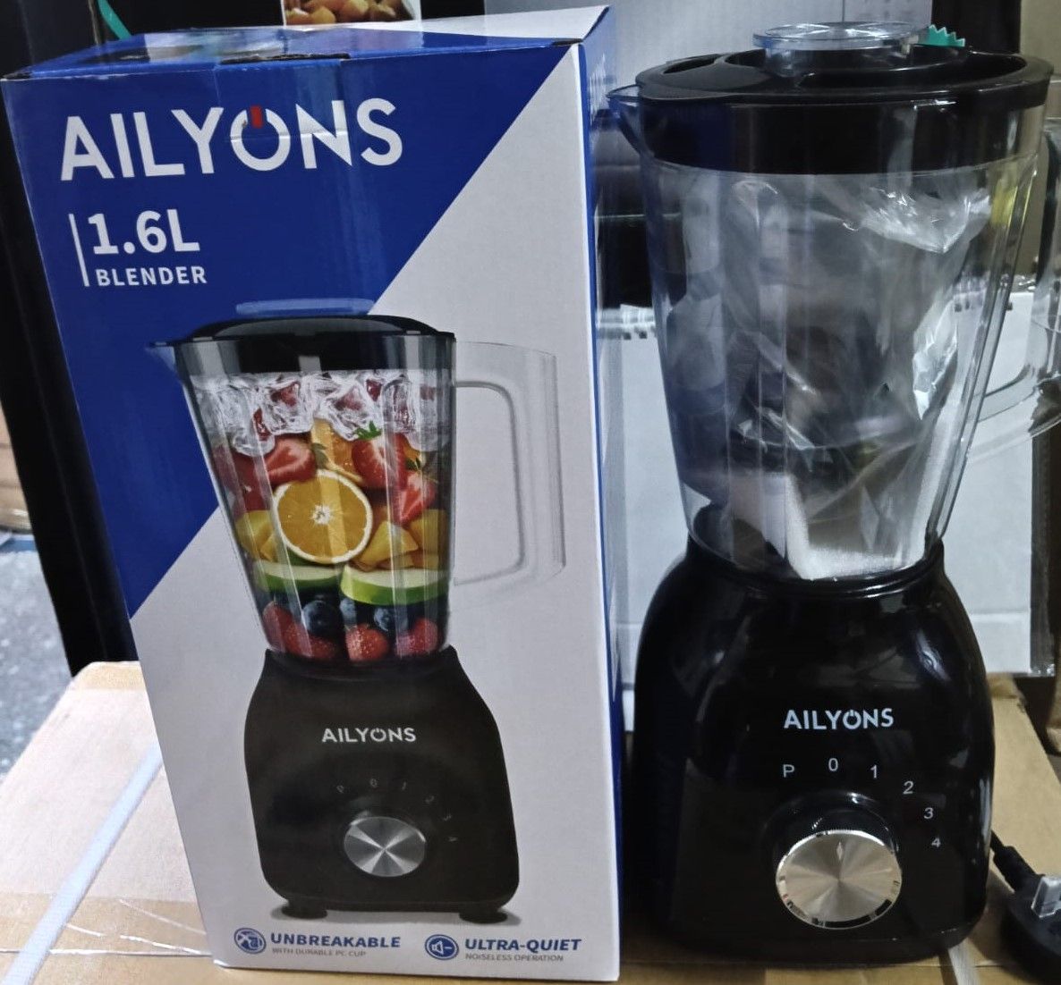 TODAY'S OFFER!! AILYONS 1.5L Quality Blender with Grinder
