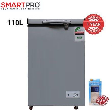 SMARTPRO 110L Chest Freezer + FRIDGE  GUARD