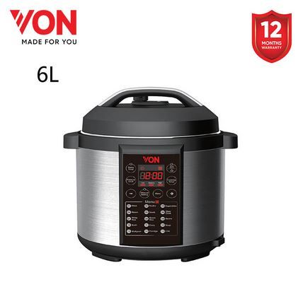 VON 6L Pressure Cooker