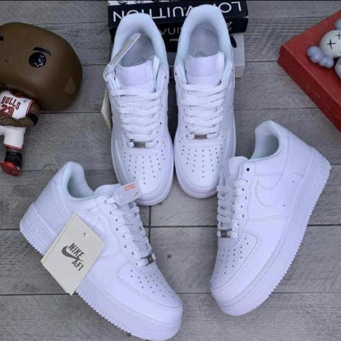 AIRFORCE 1 HARD LEATHER UNISEX SNEAKER