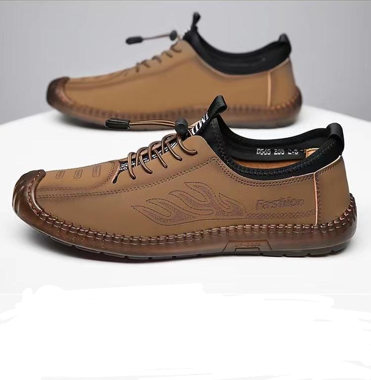 Men quality loafers Shoes small fit