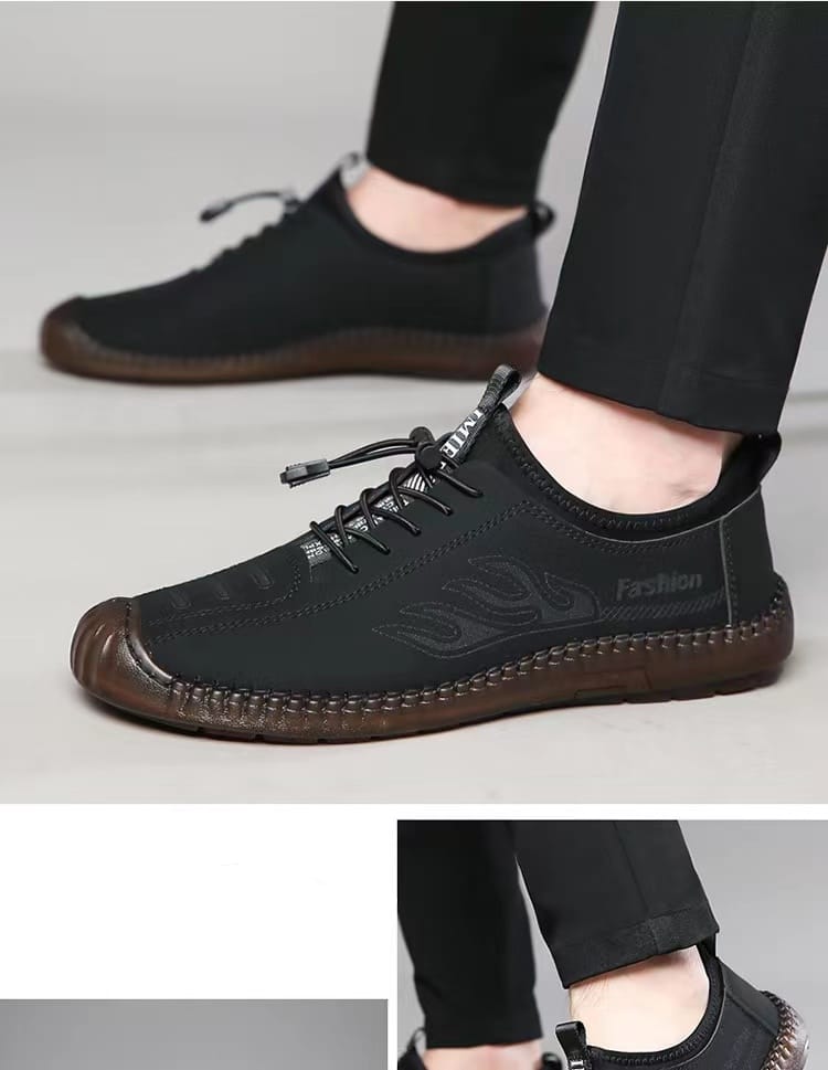 Men quality loafers Shoes small fit