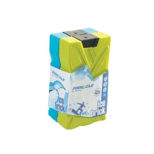 Pinnicle Pinnacle 2PC 330 ML Reusable Long Lasting Freezer Ice Bricks For Travel Picnic Outdoor