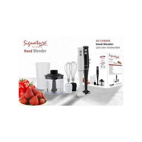 AC Signature Signature 3 In 1 Hand Blender