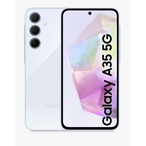 [Super Brand]NEW Samsung Galaxy A35 5G 256GB+8GB 120Hz 6.6" AMOLED 50MP Triple Camera Android 14 5000mAh 25W Type-C Smart Phones Fingerprint Unlock