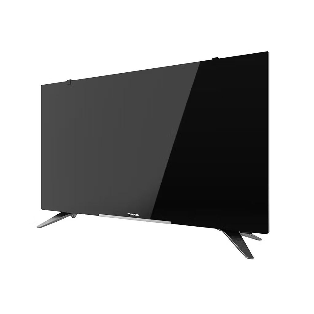 TORNADO 55 Inch  Smart Tv 55UA3400X Frameless 4K with Android Operating System: Android 10 • B-in Receiver 3Yrs Warranty