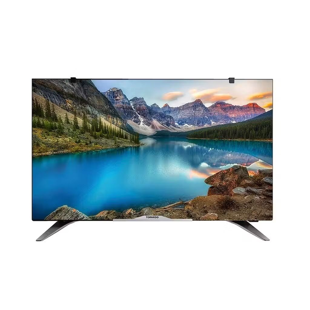 TORNADO 55 Inch  Smart Tv 55UA3400X Frameless 4K with Android Operating System: Android 10 • B-in Receiver 3Yrs Warranty