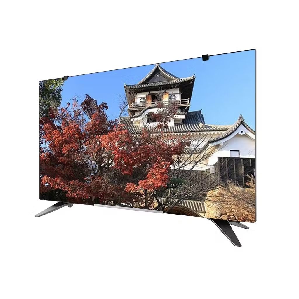 TORNADO 55 Inch  Smart Tv 55UA3400X Frameless 4K with Android Operating System: Android 10 • B-in Receiver 3Yrs Warranty