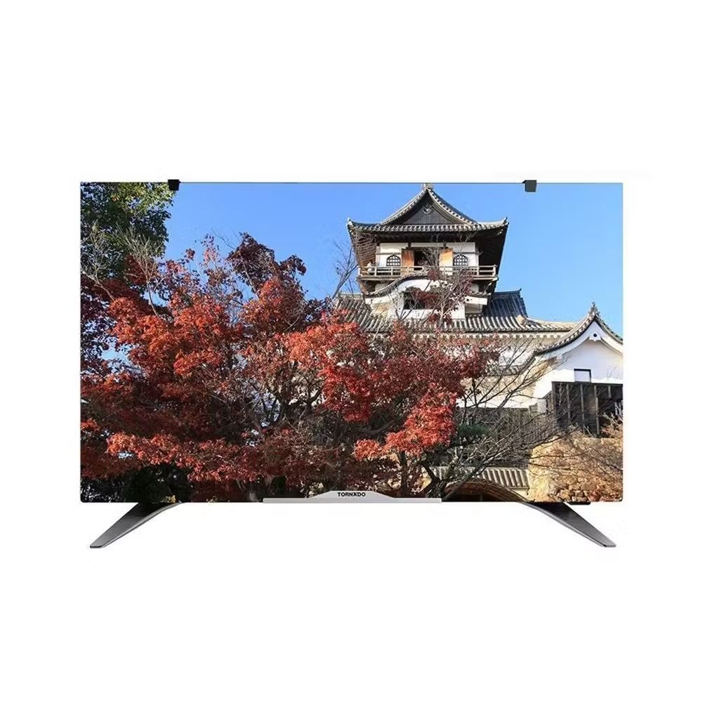 TORNADO 65"  Smart Tv  65UA3400X Frameless 4K with Android  Operating System: Android 10 • B-in Receiver