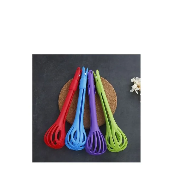 Egg beater whisk /tong available for stirring, separating, transferring and picking eggs