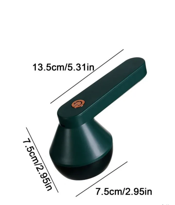 Electric lint remover, fabric shaver rechargeable for clothes, legging, sofa, curtain, socks. Instantly remove Fuzz, pet hair, lint or fluff balls