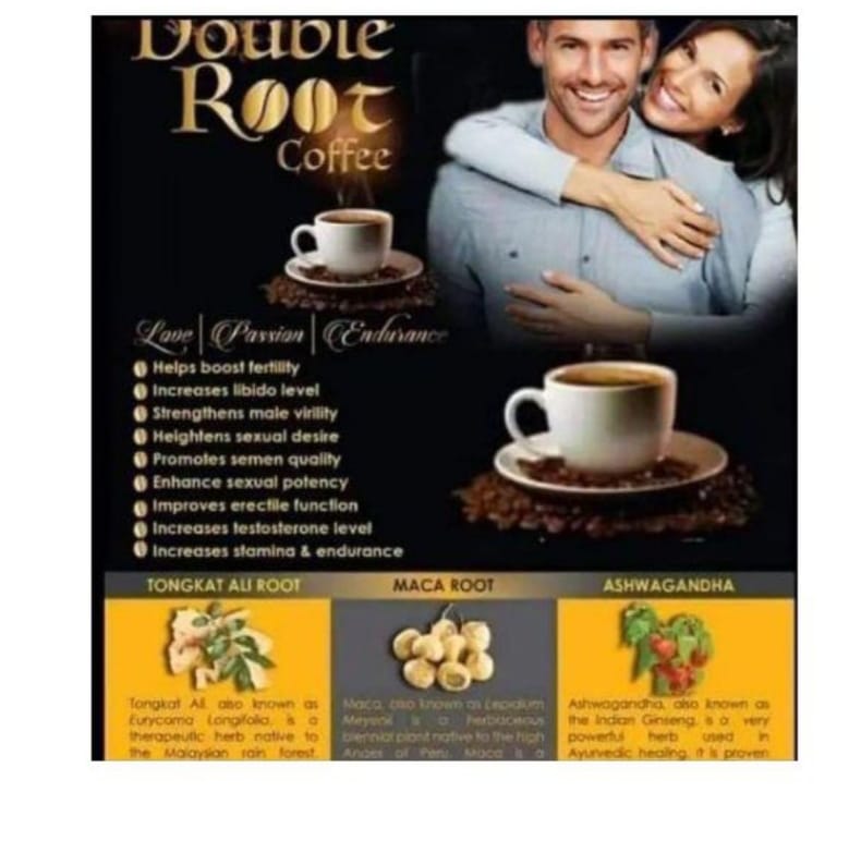 double root coffee available
