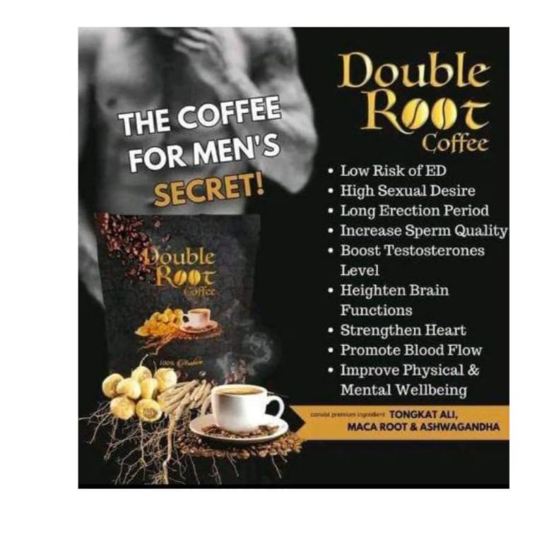 double root coffee available