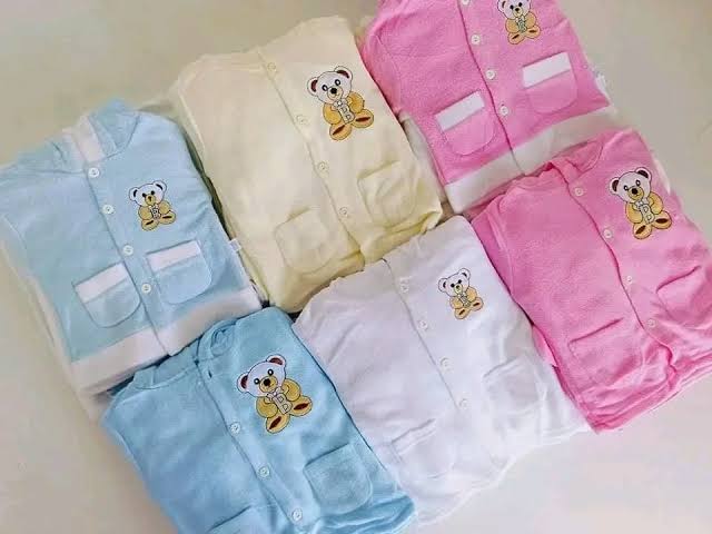8pcs unisex Newborn receiving set / gift set, suitable for 0-3 months