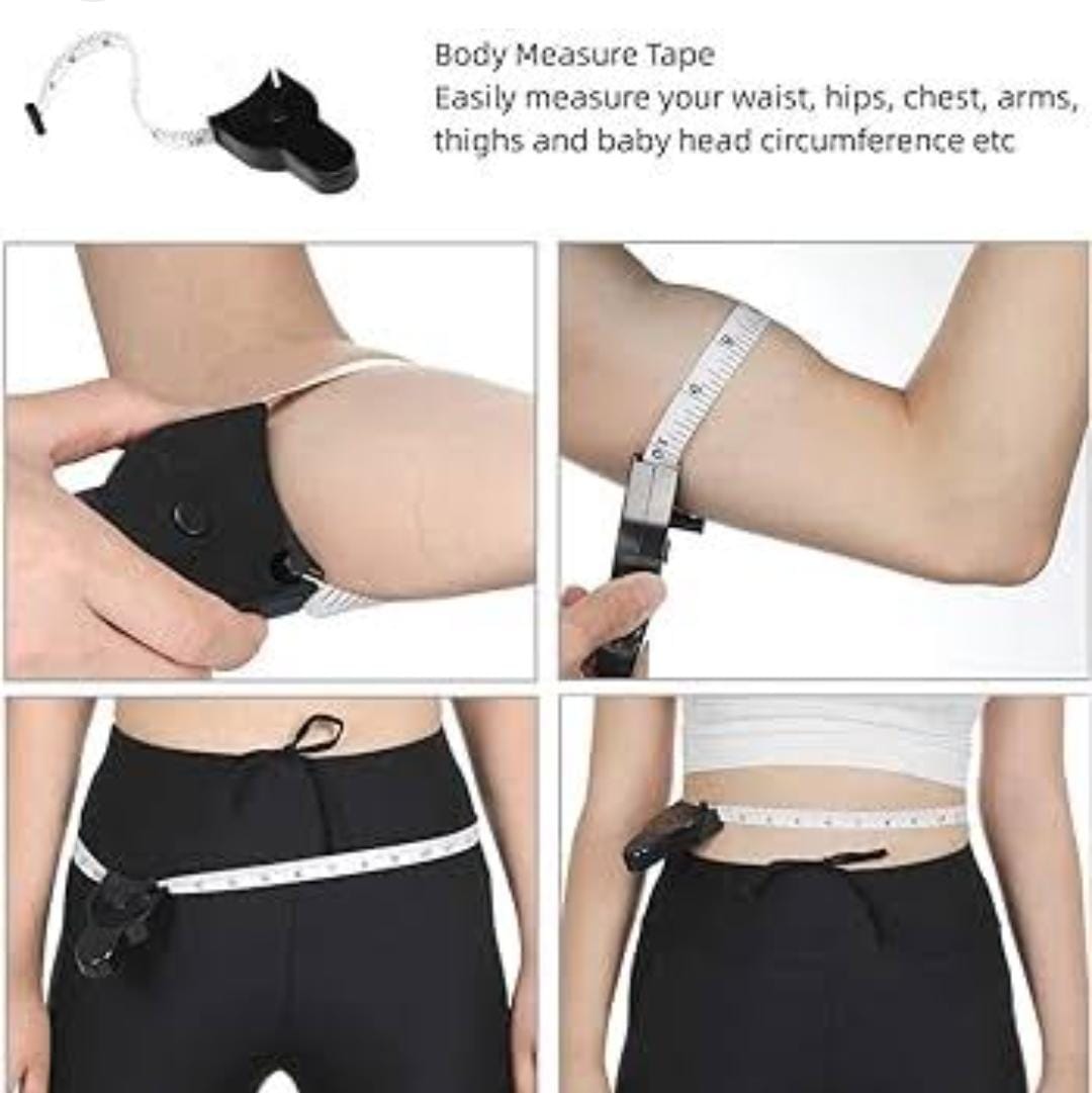 152cm retracting Body fitness measuring tape