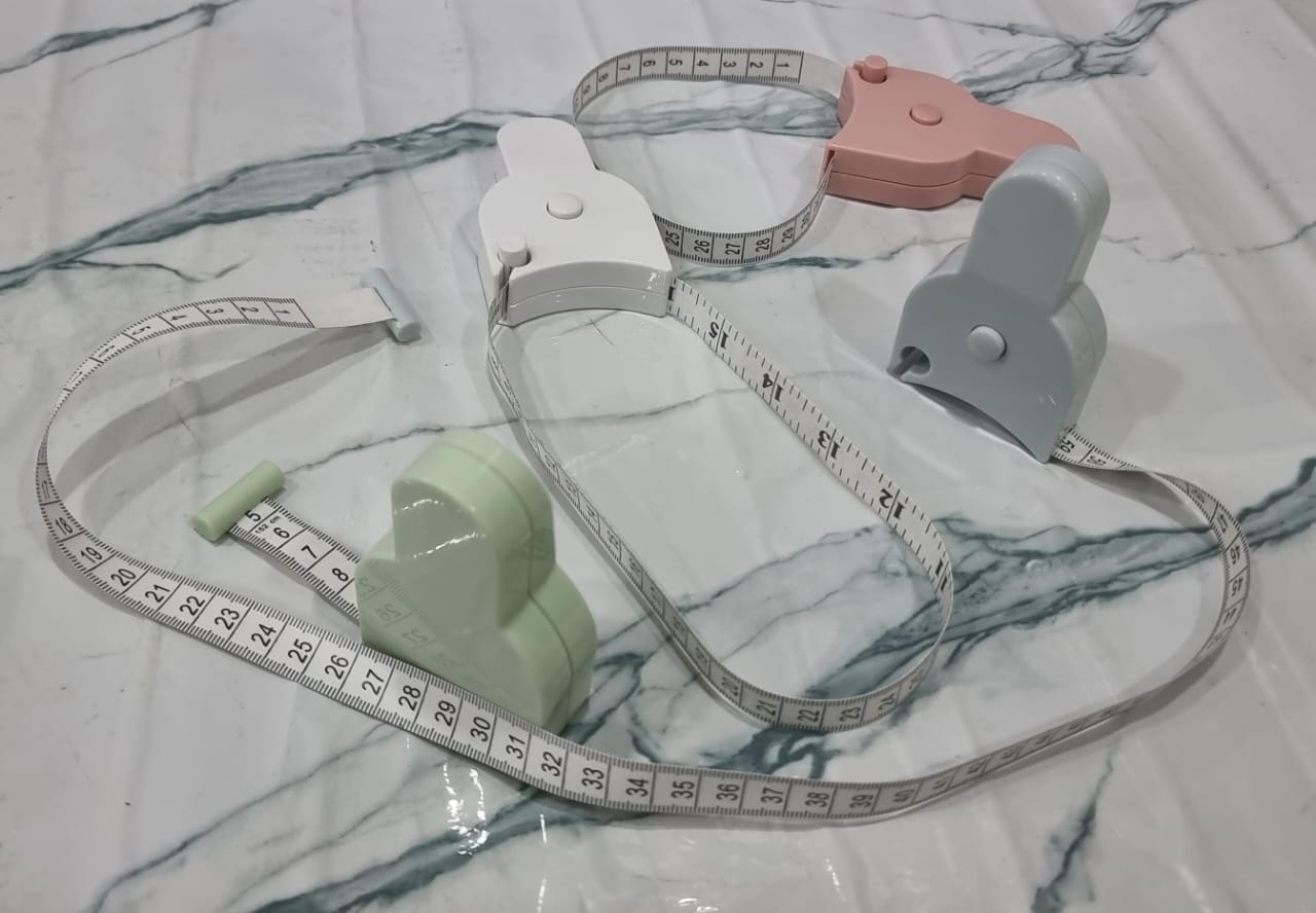 152cm retracting Body fitness measuring tape