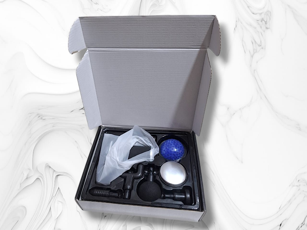 Handheld Hot & Cold Massage Therapy Gun