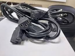Desktop CPU and Monitor Power Cable – Reliable and Durable Power Solution for Your Computer Setup