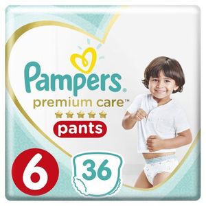 Pampers Premium Care Pants Jumbo Pack Size 6 (Count 36)