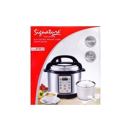 Signature Aluminium Pressure Cooker - Explosion Proof